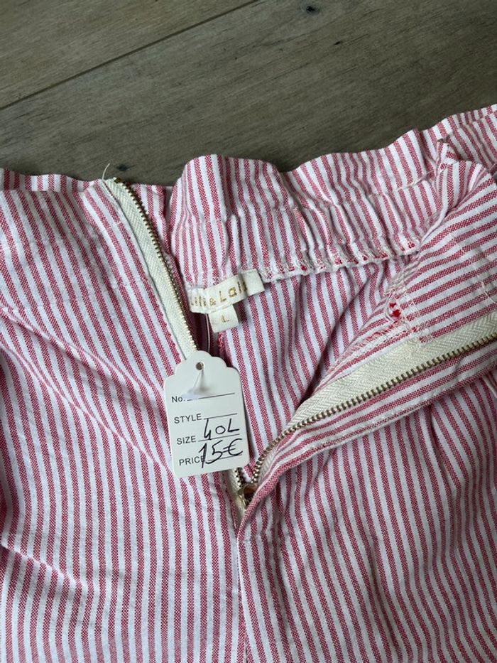 Pantalon fines rayures - photo numéro 5