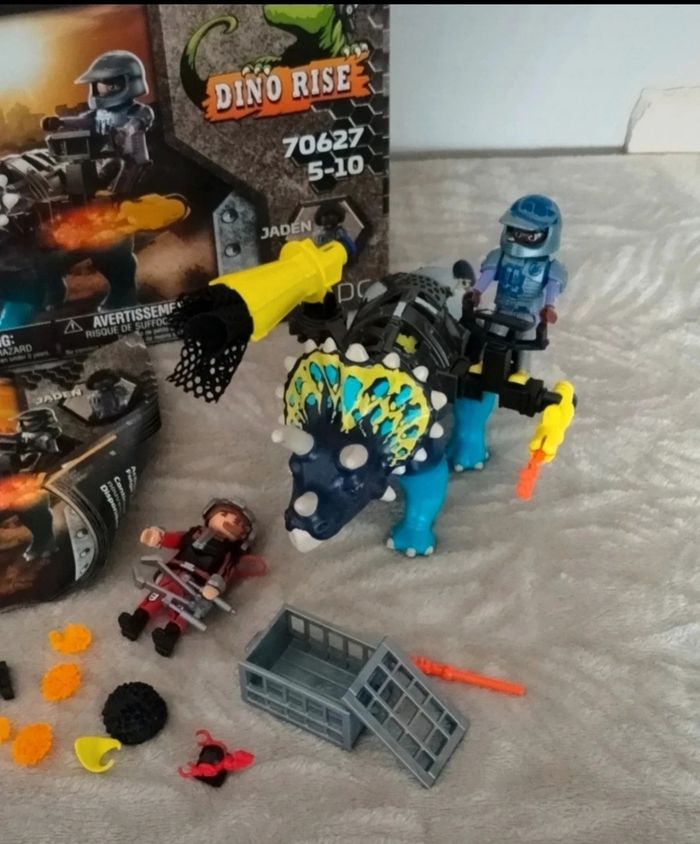 Playmobil 🖤 Dino Rise 70627 - photo numéro 3