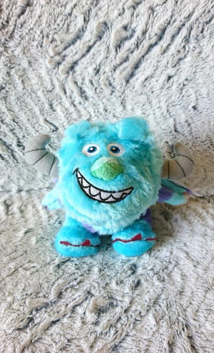 Peluche Collection Style Monchichi Monstres et Compagnie Sully - photo numéro 4