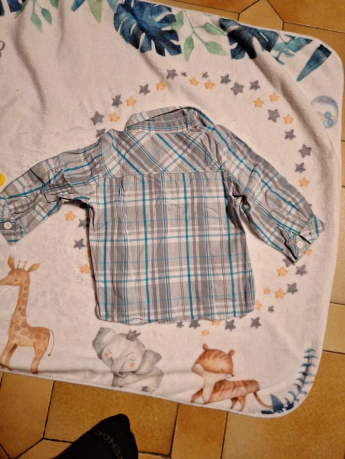 Chemise à carreaux - photo numéro 5