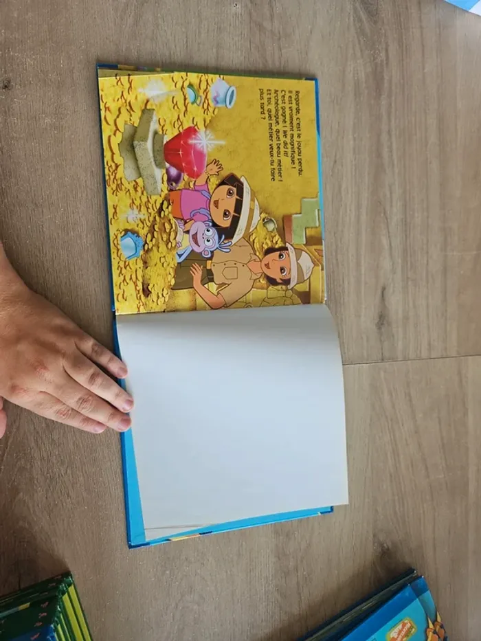 Livre Dora l'exploratrice - photo numéro 3