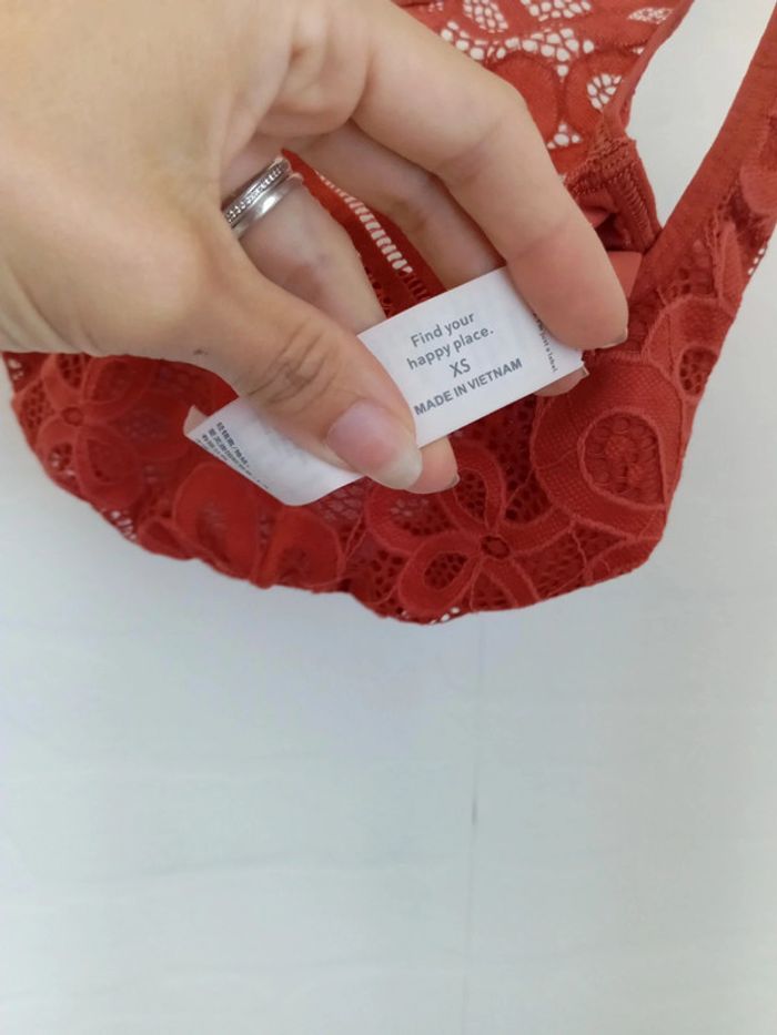 Brassière dentelle - photo numéro 3