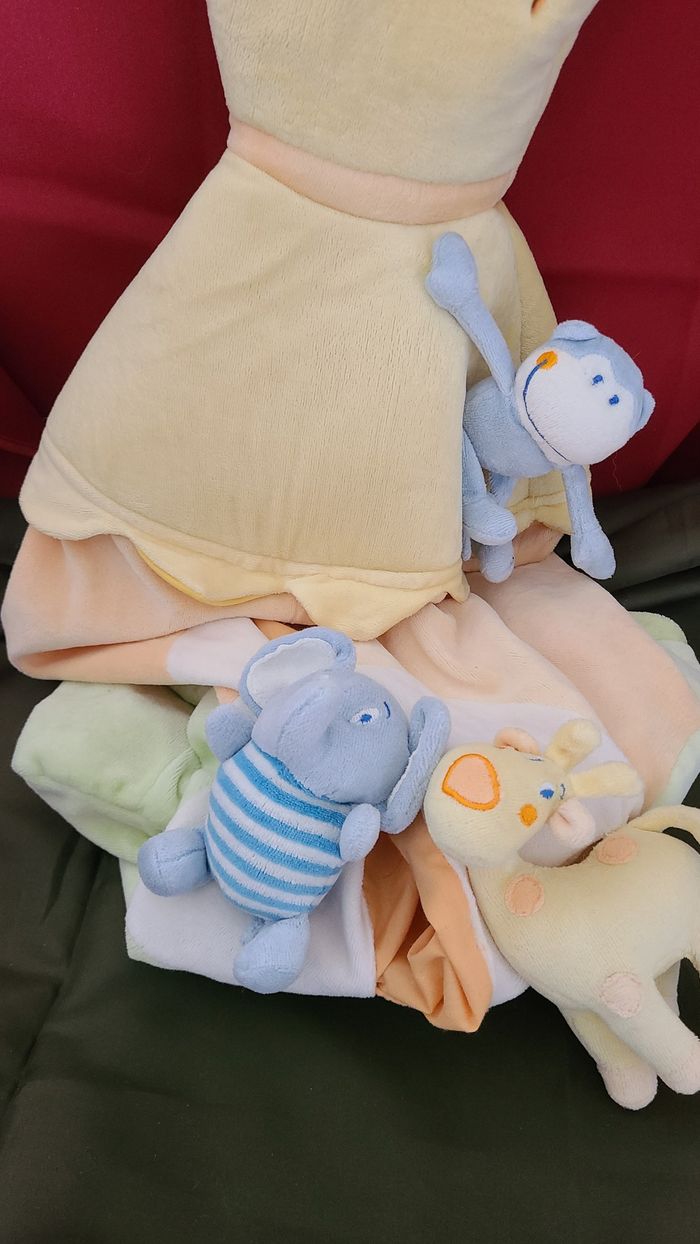 sac doudou pour rangement couches ou autres - photo numéro 3