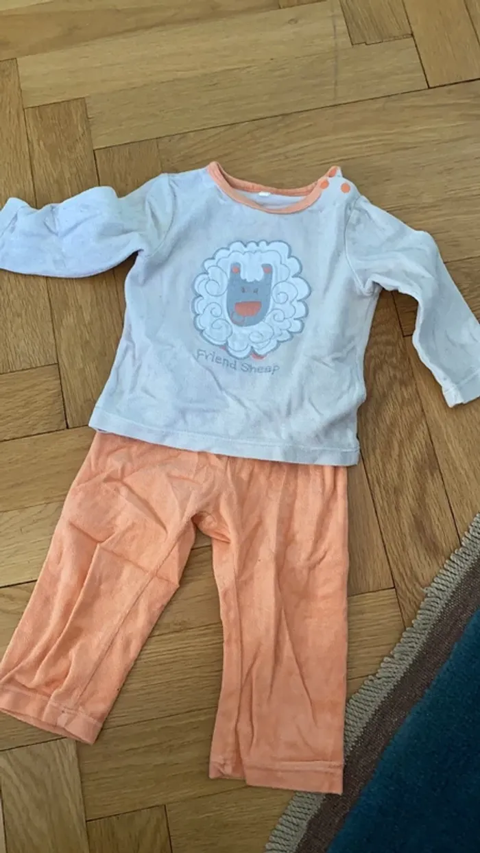 Pyjama pour compter les moutons 12-18m