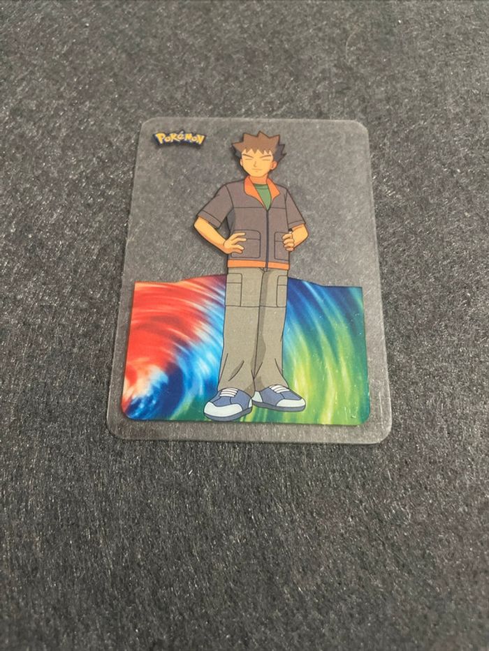 Carte Pokémon Lamincards Brock 003 Français 2006