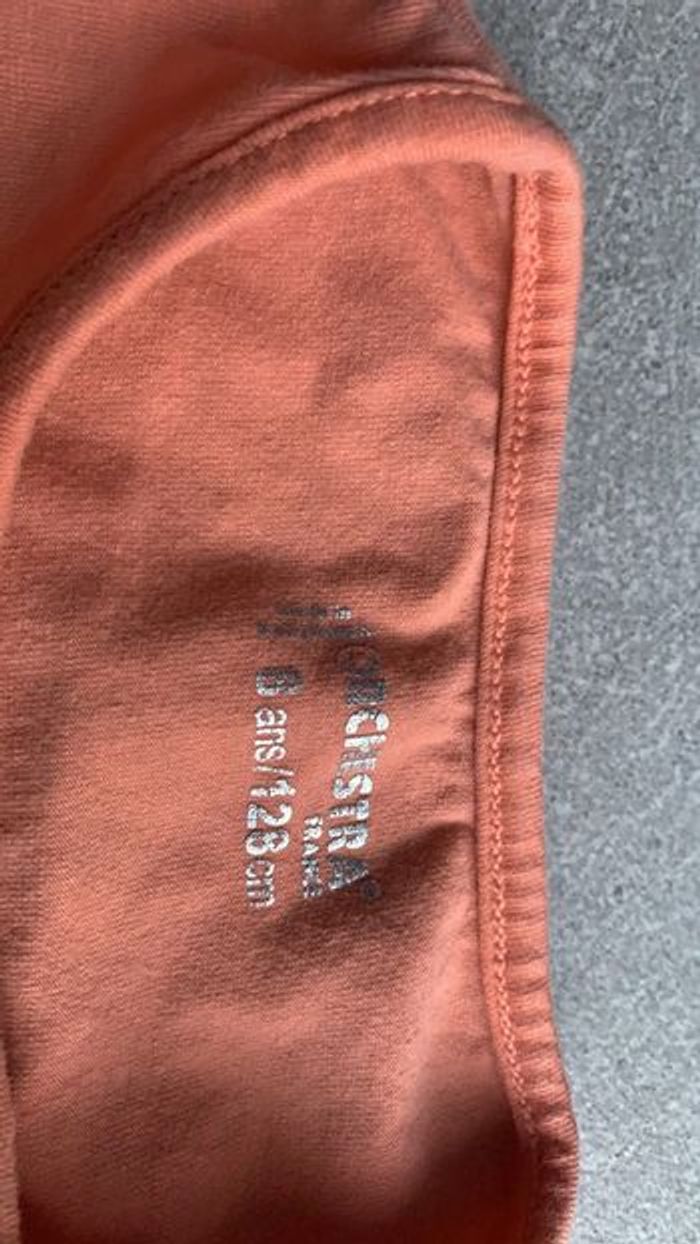 Pull Fille Orchestra 8 ans - 123 cms - photo numéro 3