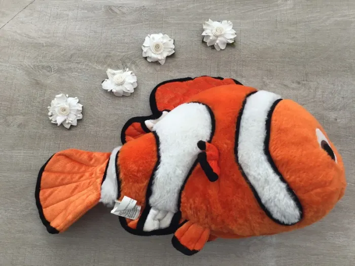 Géante peluche nemo - photo numéro 2