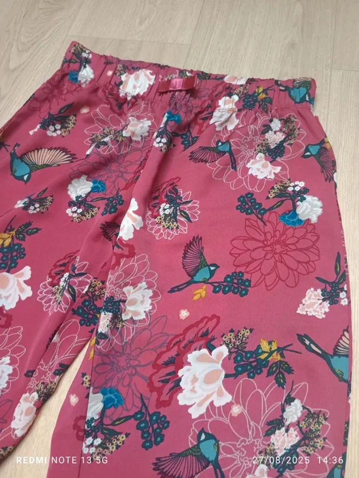 Magnifique pantalon fluide Kiabi taille s - photo numéro 2