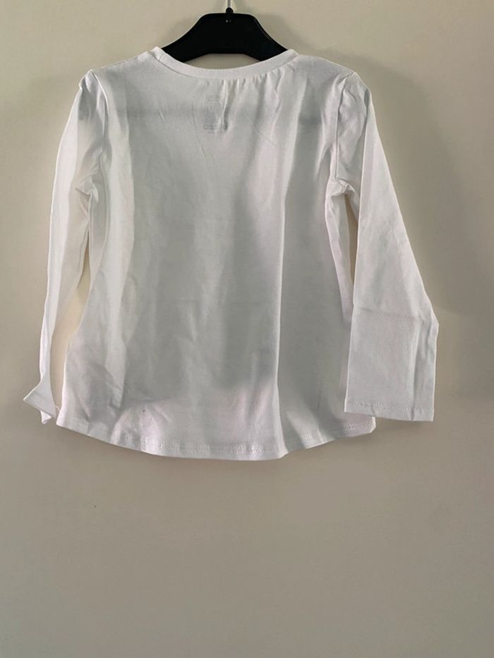 T-shirt manches longues Décathlon Taille 3-4 ans - photo numéro 2