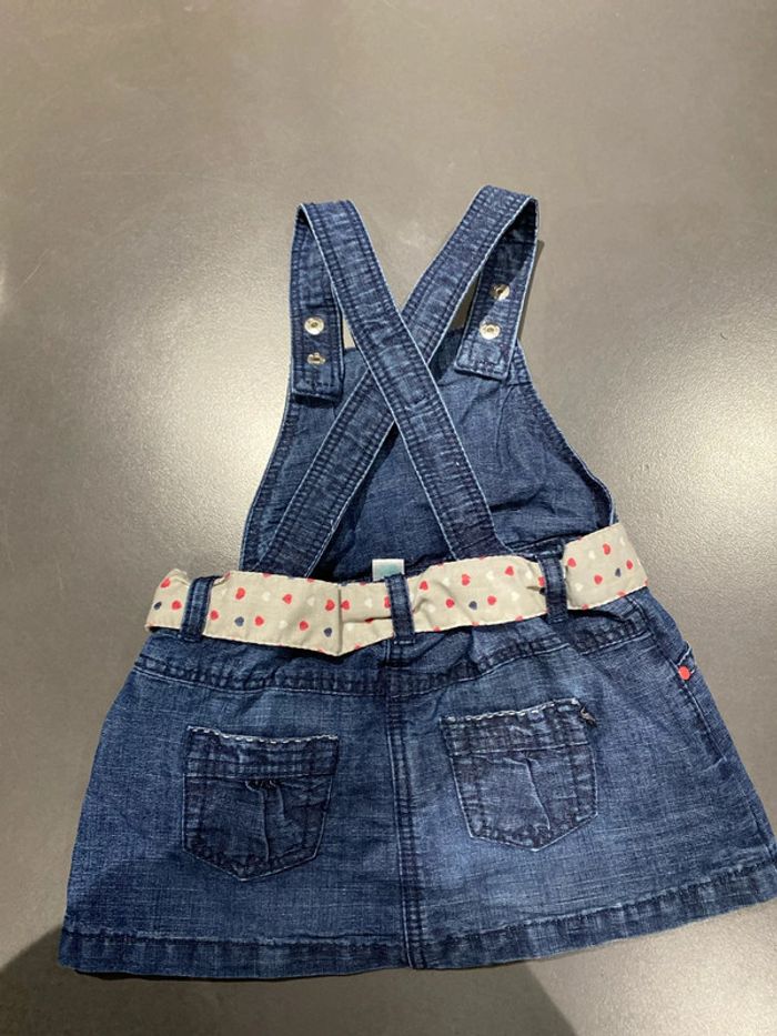 robe en jean obaibi 6 mois - photo numéro 2