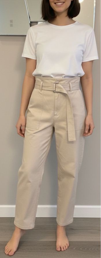 Pantalon taille haute mango T32 neuf