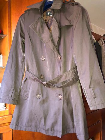 Trench marron 36 Voyelles