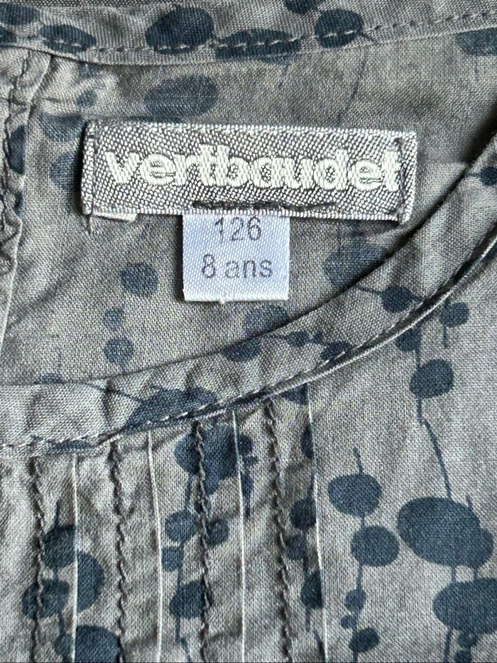 Lot de 2 chemises blouses mi-saison fille - photo numéro 3