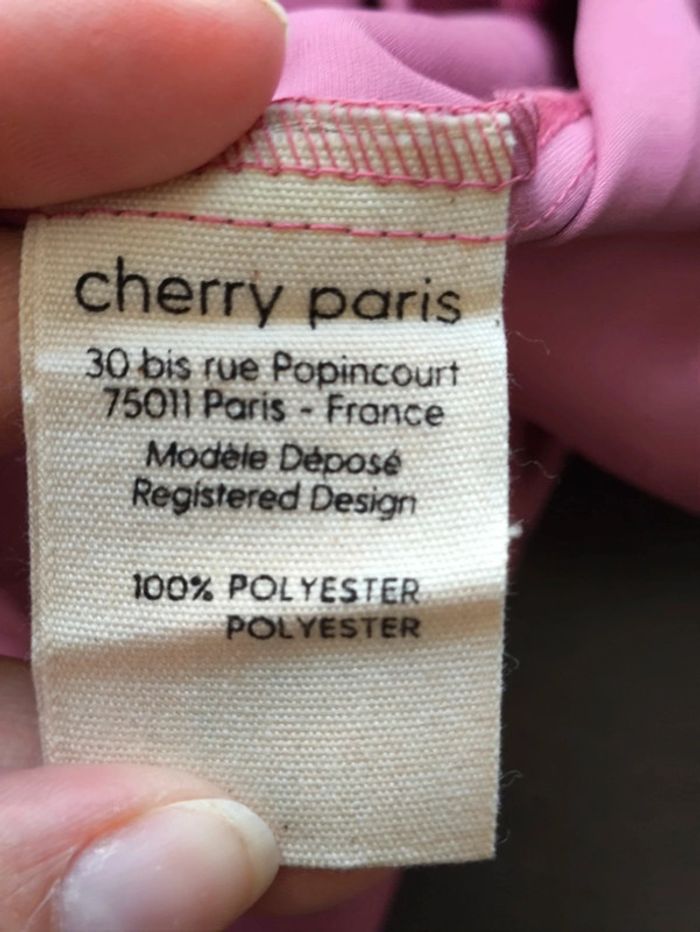 Robe cherry paris orchidée neuve - photo numéro 7