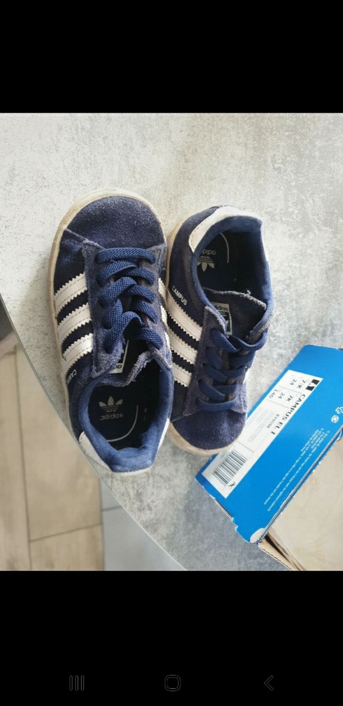 Baskets Adidas campus 24 - photo numéro 9