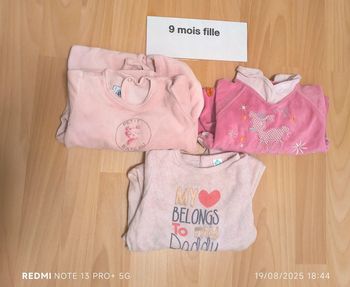 Lot de pyjamas