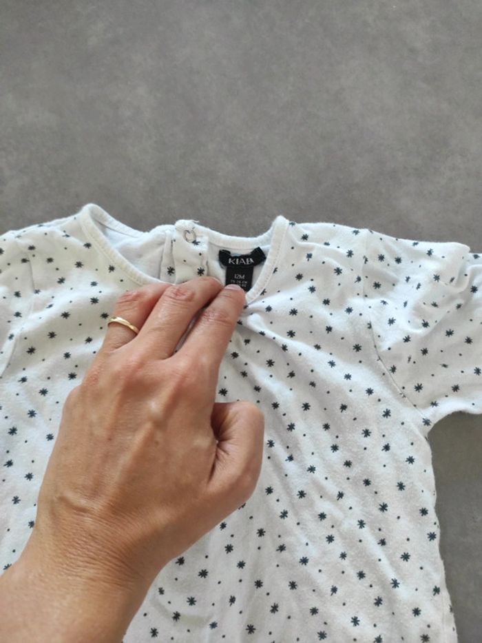 Blouse 12 mois Kiabi - photo numéro 4