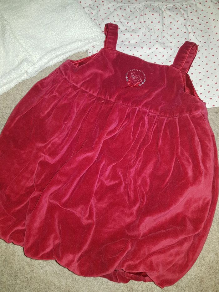 Ensemble 4 pièces fille 6mois hiver noël - photo numéro 3