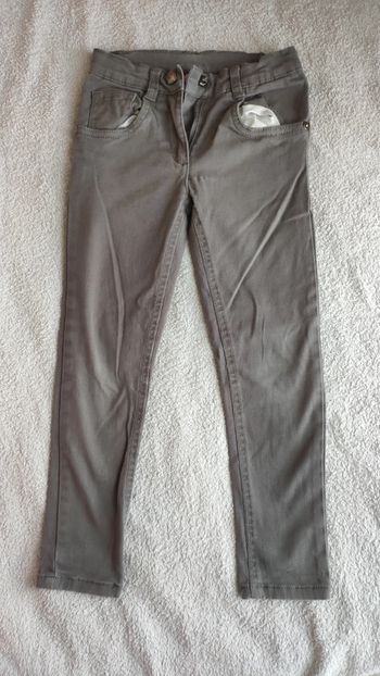 Pantalon 5 ans gris Lili marelle