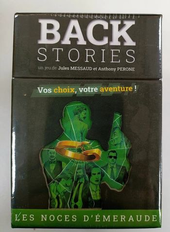 Backstories : Les Noces d'Emeraude - Jeu de société sous emballage - Prix Ferme