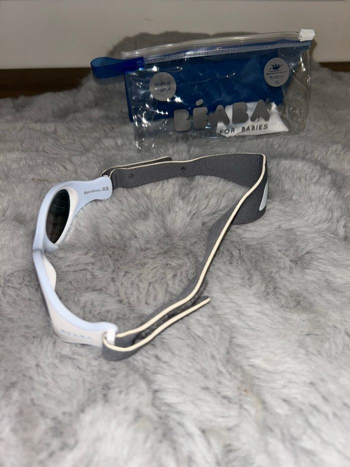 Lunette de soleil bébé bleu - Taille XS - Béaba - photo numéro 2