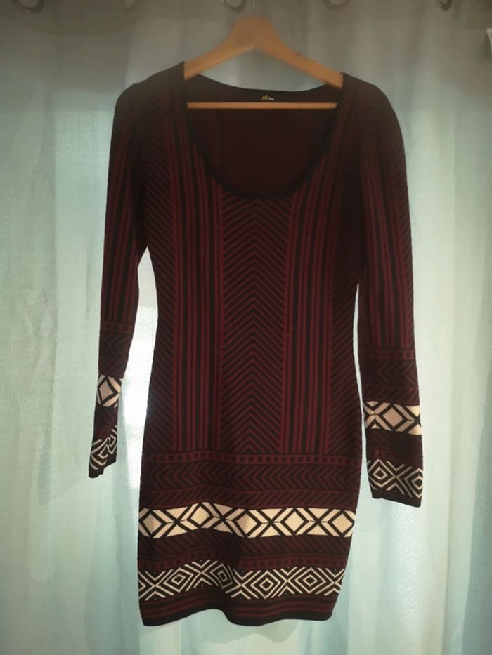 Robe pull courte manches longues Mim - photo numéro 2