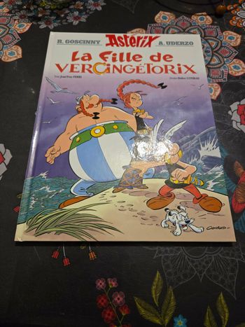 La fille de Vergingétorix