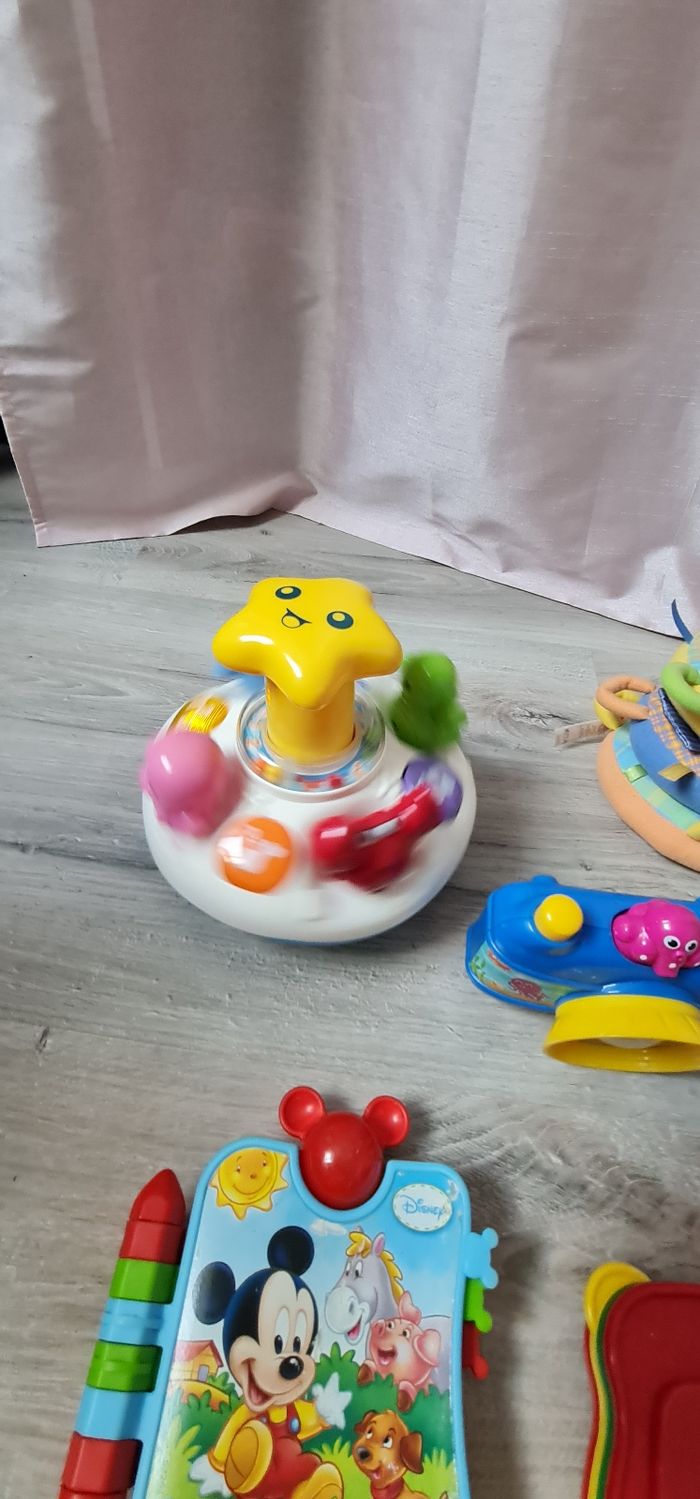 Lot jouets d'éveil - photo numéro 9