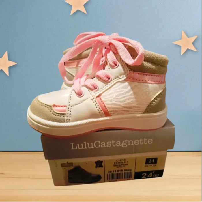 Superbe basket montante neuve taille 21