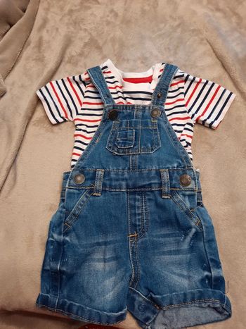 Salopette été 3 mois