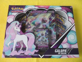 Galopa de Galar V Coffret Pokémon neuf