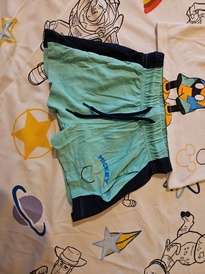 Ensemble disney Mickey été - photo numéro 2
