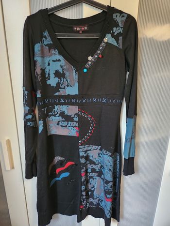 Robe mi-longue  femme taille M