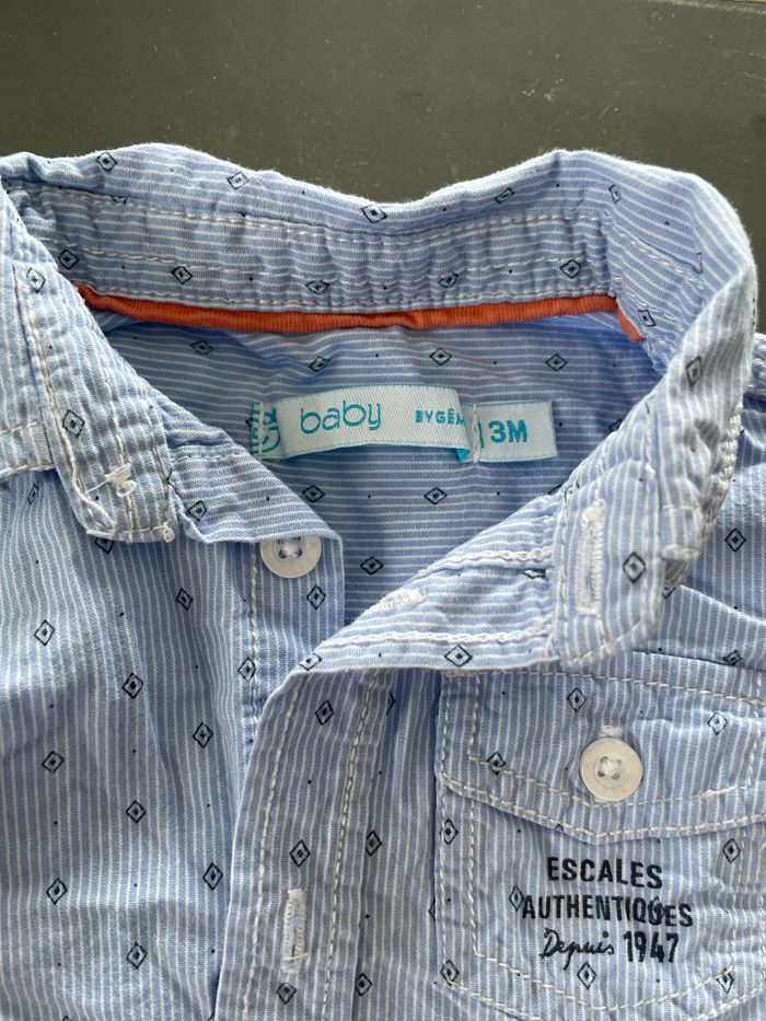 Chemise 3 mois - photo numéro 2