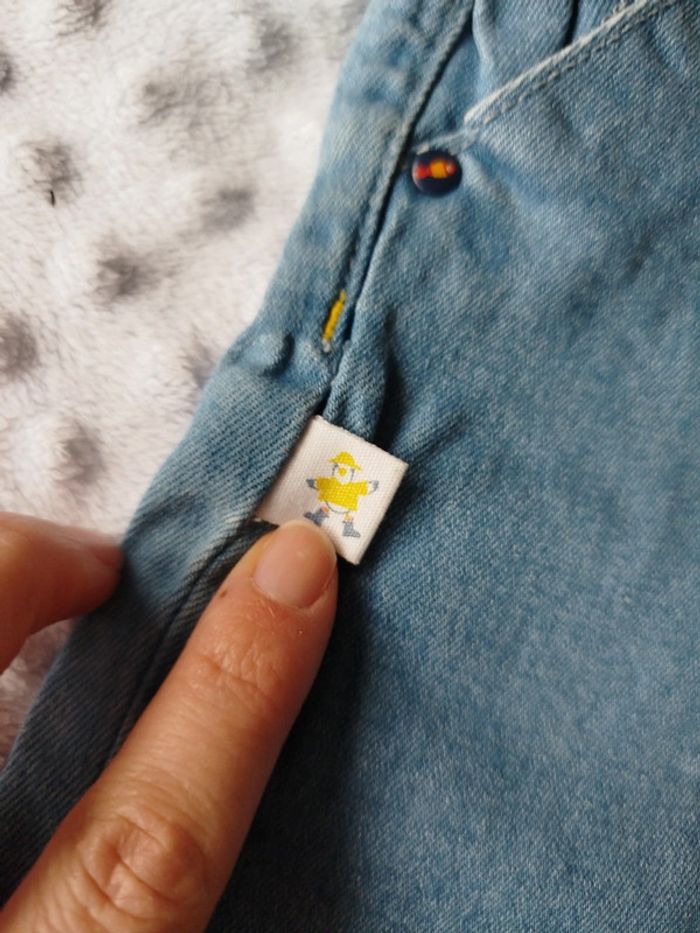 Jeans Sergent major , 24mois 86cm - photo numéro 5