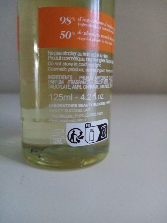 Huile corps - photo numéro 10