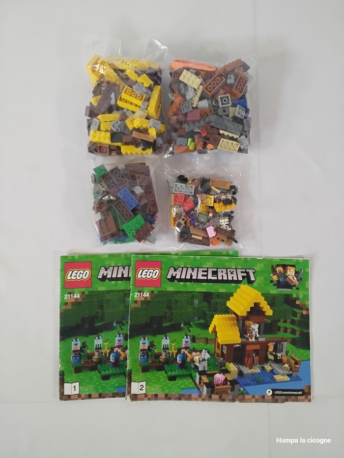 Lego Minecraft 21144 (M389) - photo numéro 9