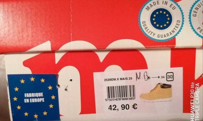 Chaussures Mkids - photo numéro 5