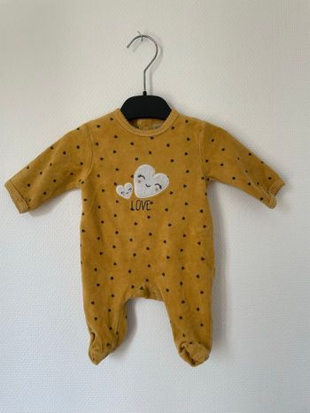 Pyjama 1 mois