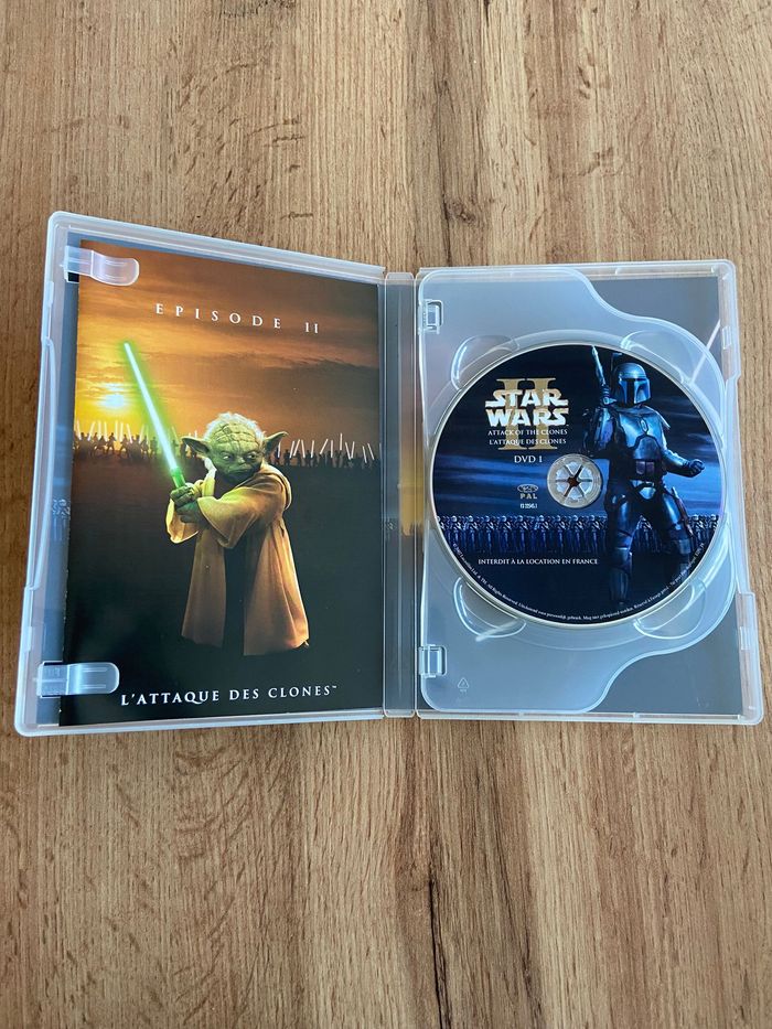 DVD Star Wars Episode II L’Attaque des clones - photo numéro 4