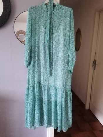 Robe longue d'été fluide zara taille m