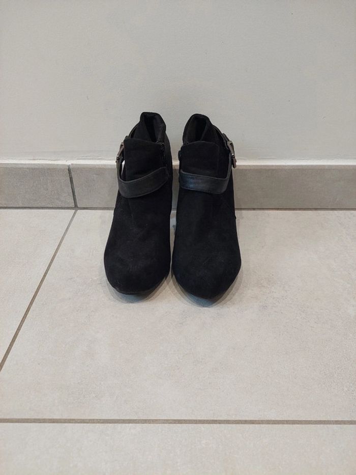 Bottines femme noires t37 - photo numéro 2