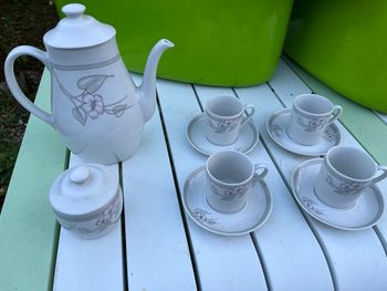 Service à café 