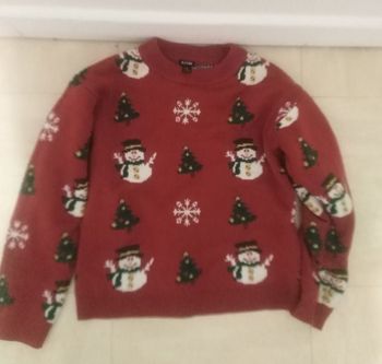 Pull noel fille 8 ans