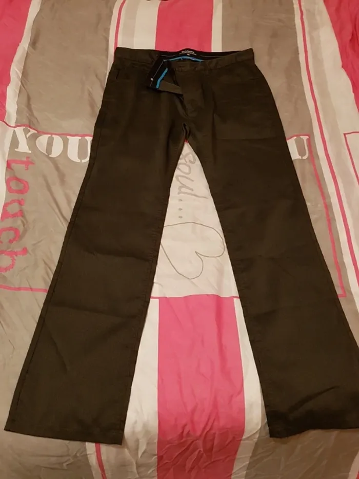Pantalon habillé homme