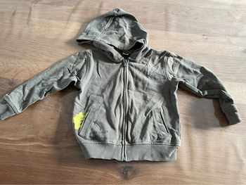 Gilet kaki marque Z 4 ans