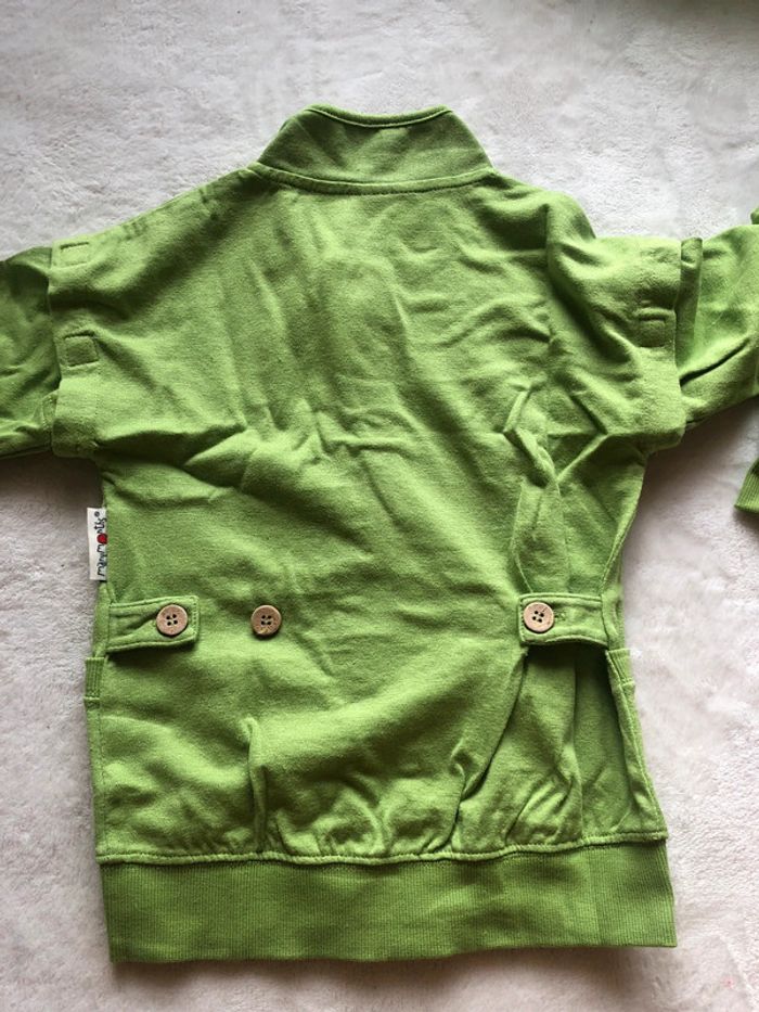 Gilet manymonths zip coton adventurer - photo numéro 5