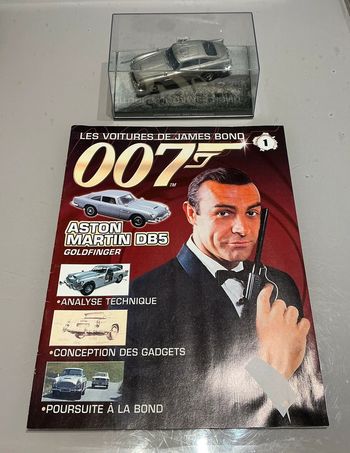Voiture miniature James Bond