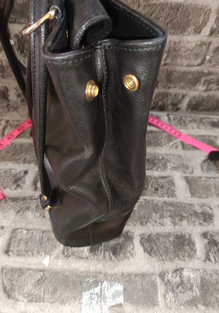 Sac à dos en cuir Lancaster Paris Multi-fonction - photo numéro 14