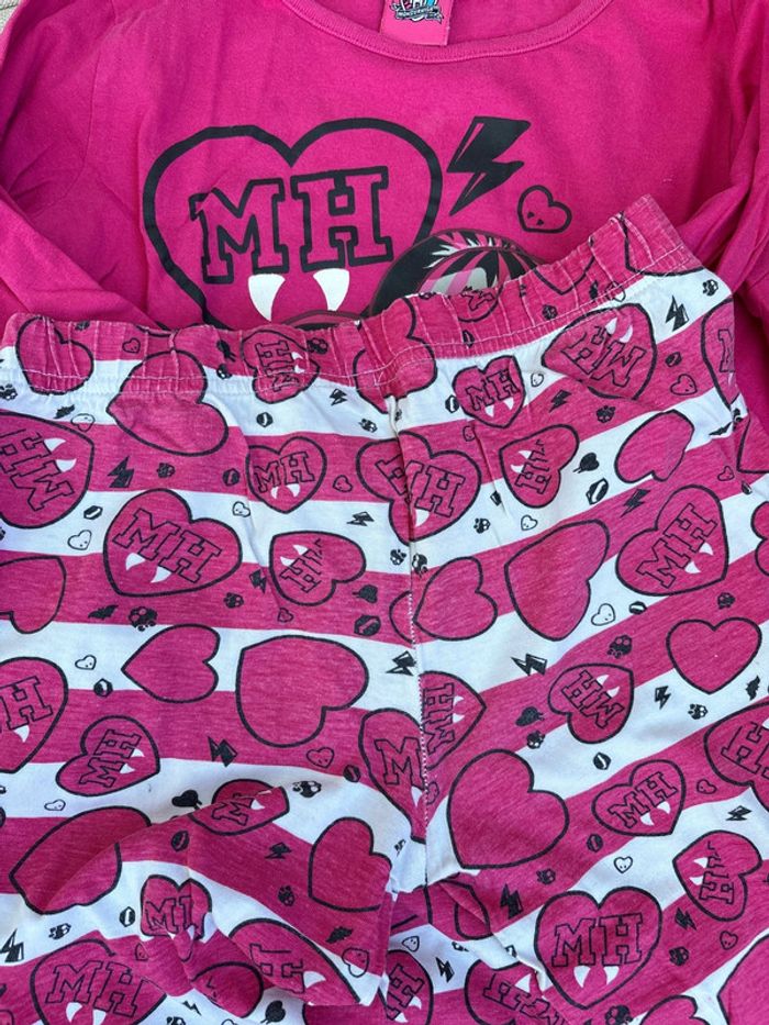 Ensemble pyjama long monster high - photo numéro 8